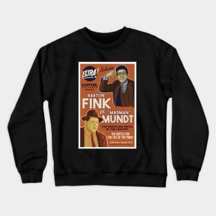 Barton Fink alternative movie poster Crewneck Sweatshirt